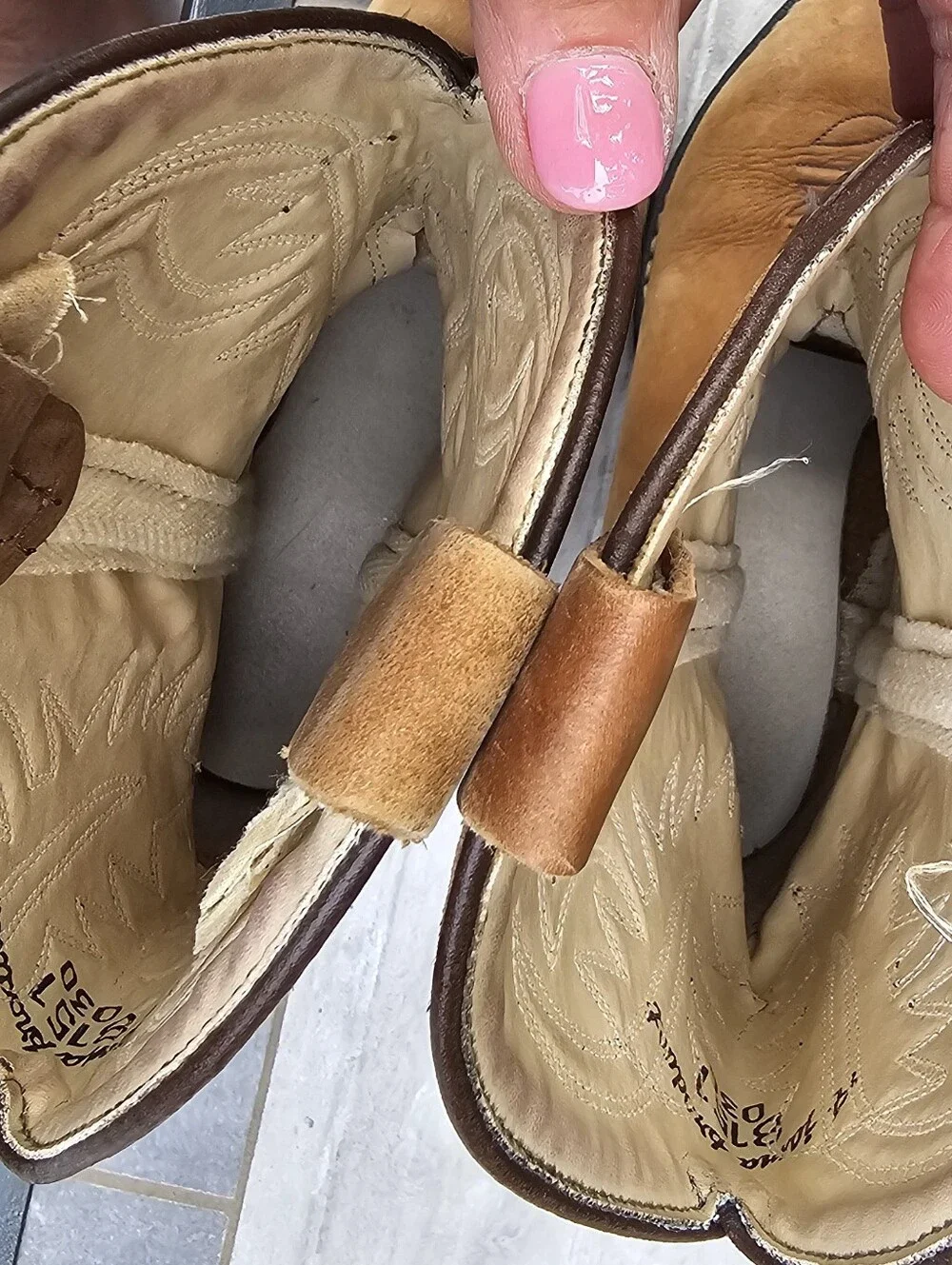 Old West Jama Corp Youth Cowboy Boots